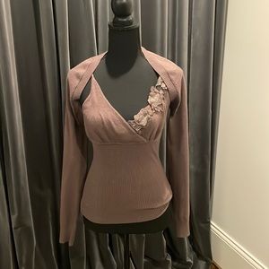 Silk/Cashmere Barami Twin- Set Size XS